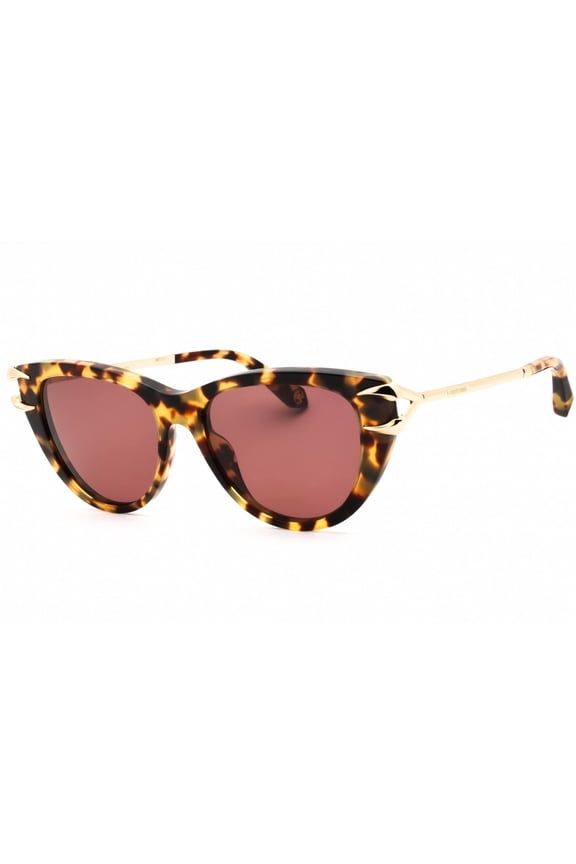 SRC031 0777 Women's Matte Yellow Havana Sunglasses