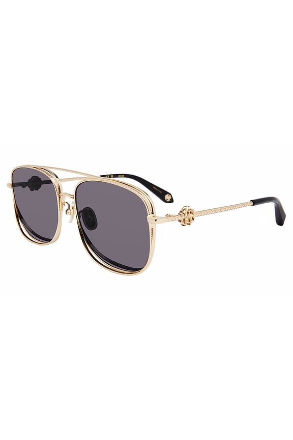 SRC059M 0300 59mm Aviator Sunglasses Unisex Rose Gold