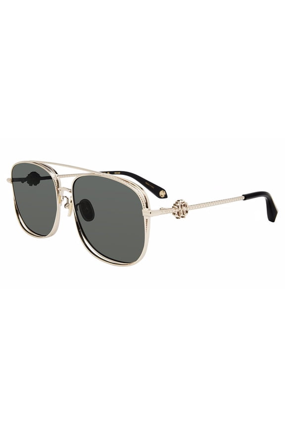 SRC059M 0594 59mm Aviator Sunglasses Unisex Light Gold