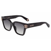 Roberto Cavalli SRC066M 0981 55mm Square Sunglasses Women's