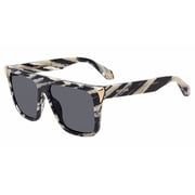 Roberto Cavalli SRC094M 0AHH 57mm Square Sunglasses Unisex