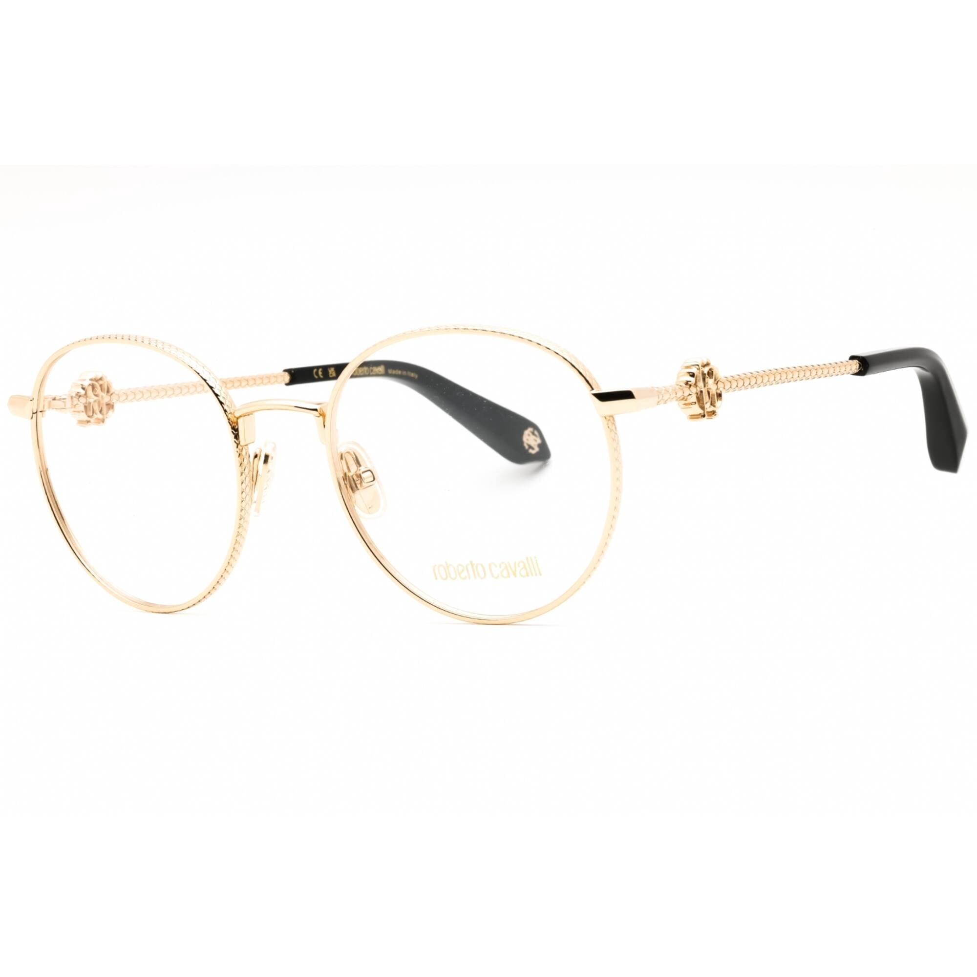 Gold Roberto Cavali Sunglasses! Roberto Cavalli Sunglasses - Fang Collection in SHINY ROSE  main image 3