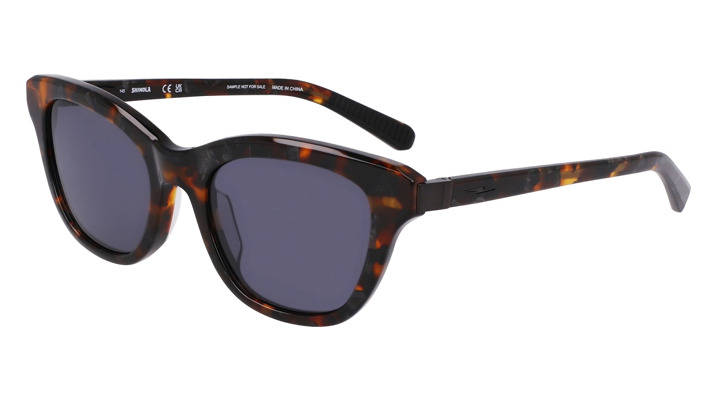 Sunglasses SHINOLA SH 1503 S 241 Gunmetal Pearl Tortoise 