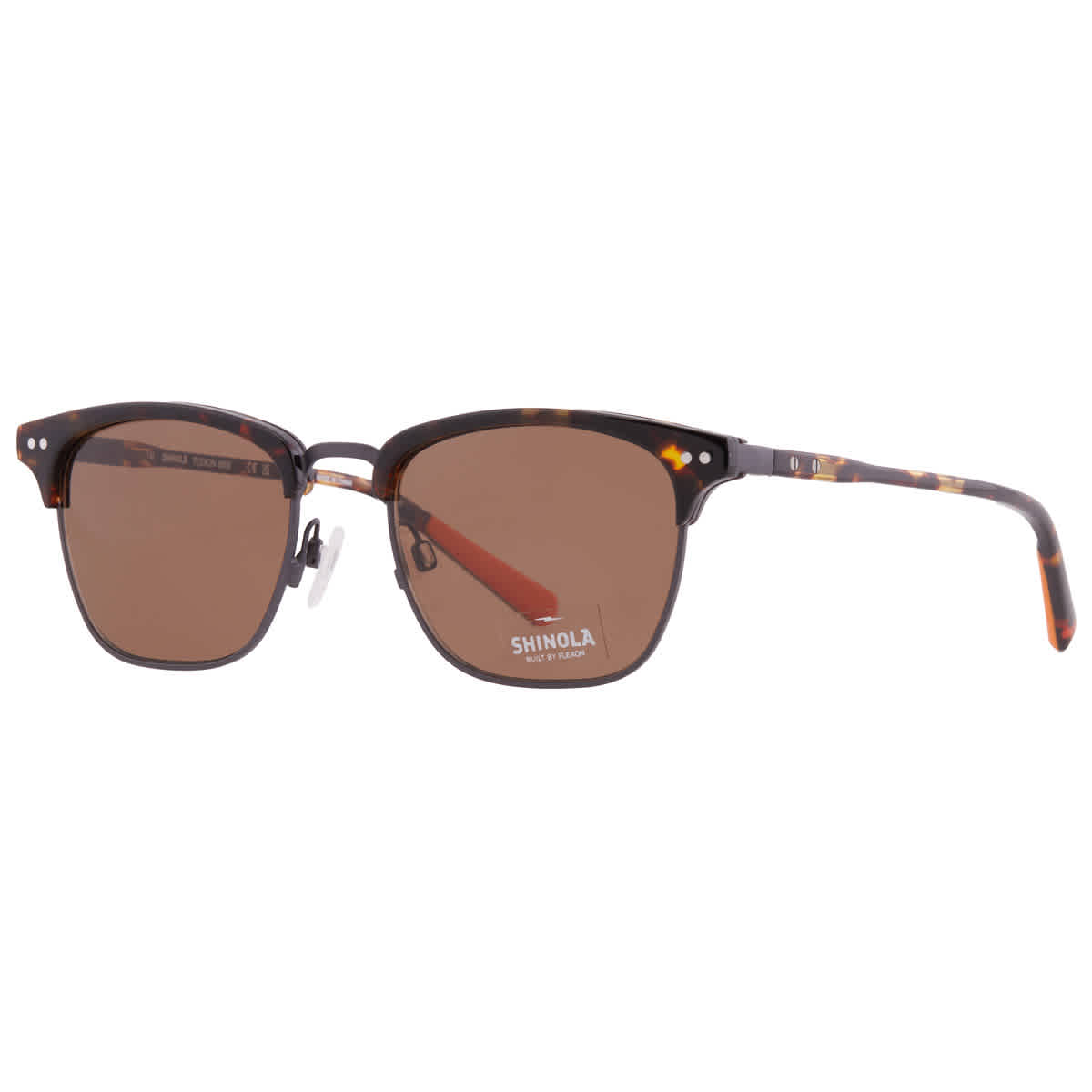 Shinola Detroit MONSTER ROUND SUNGLASSES Shinola Monster GMT Automatic Watch Gift Set (40mm) - Speidel main image 2