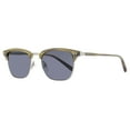 thumbnail image 1 of Shinola Flexon Runwell Sunglasses SH2300SM 259 Khaki Horn 52mm, 1 of 3