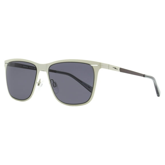 Shinola Arrow Flexon Sunglasses SH3100SM 046 Satin Silver 55mm