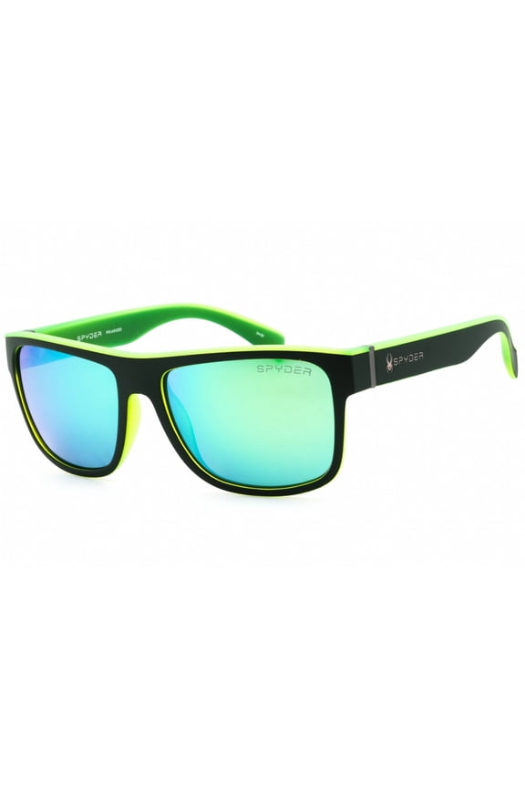 SP6014 301 56mm Square Sunglasses Men's Olive