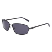 Spyder SP6033 033 62mm Rectangle Sunglasses Mens Graphite