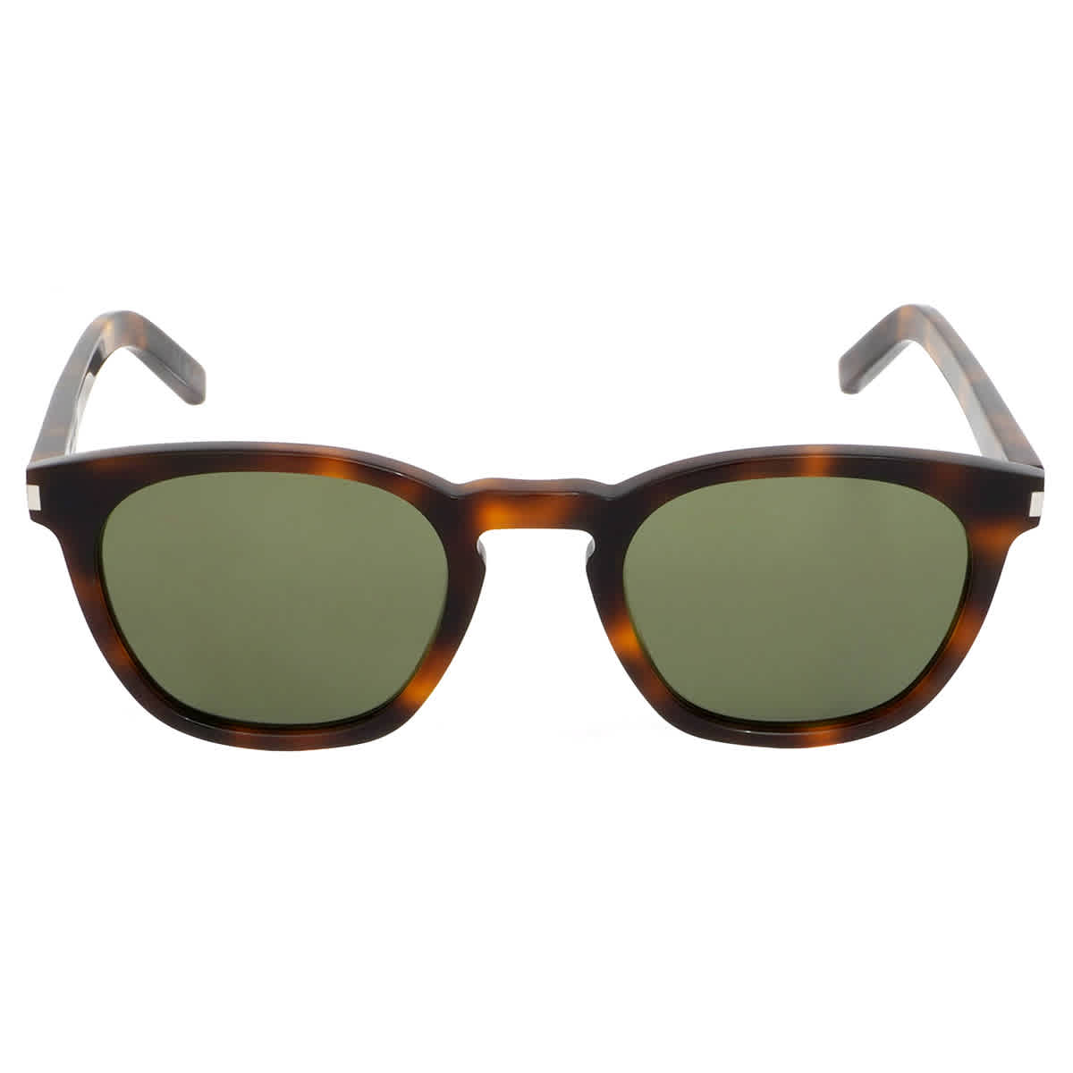Sunglasses Saint Laurent SL 28 - 003 Havana Green Jamaica | Ubuy