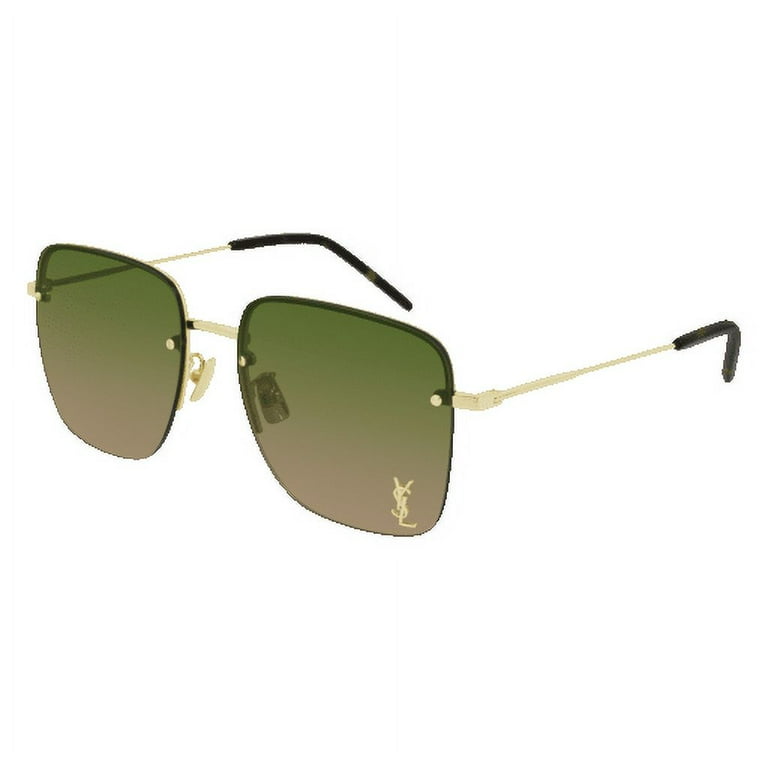 Saint laurent sunglasses clearance gold