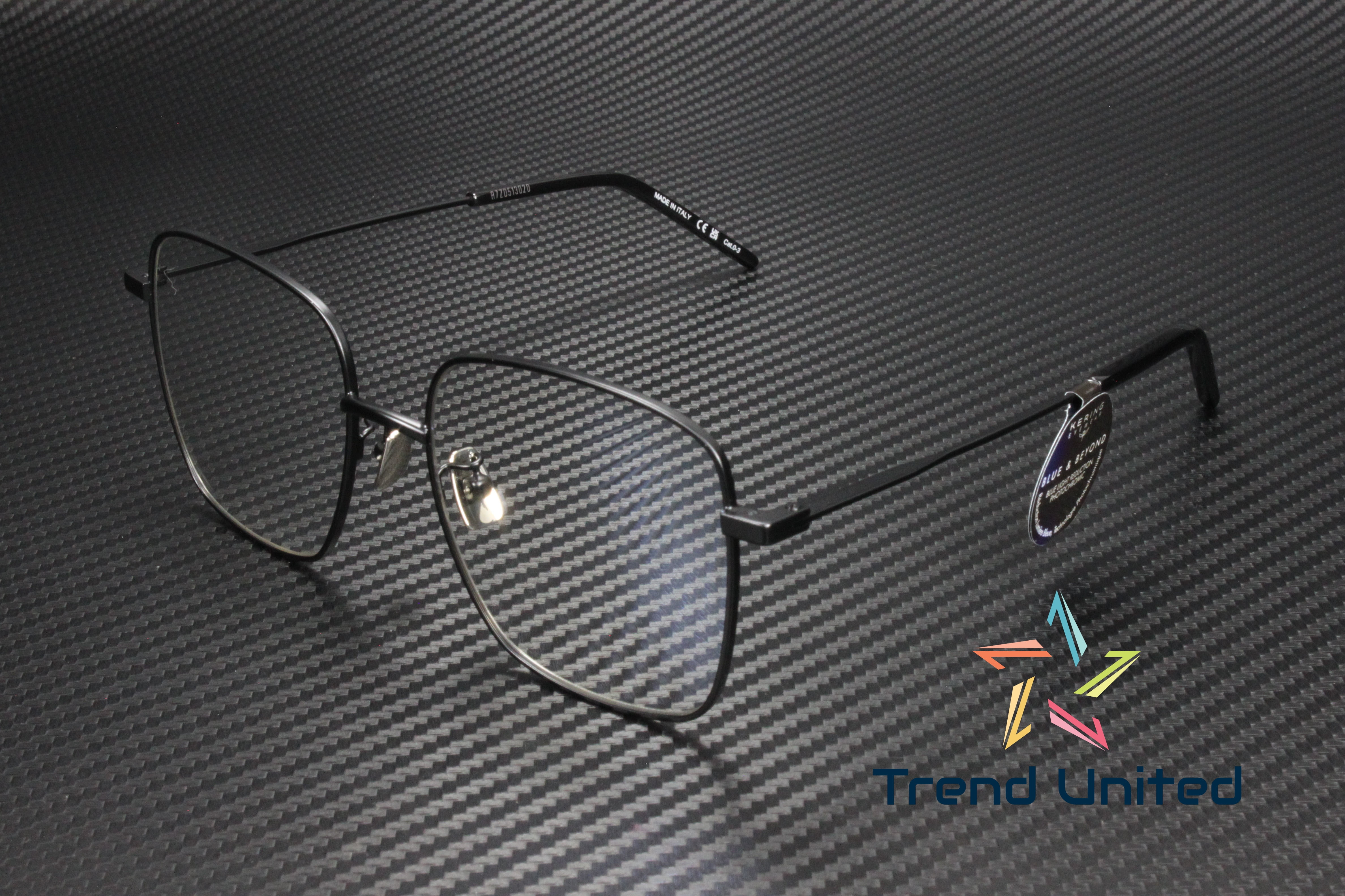 Sunglasses Saint Laurent SL 314 SUN- 001 Black / Transparent