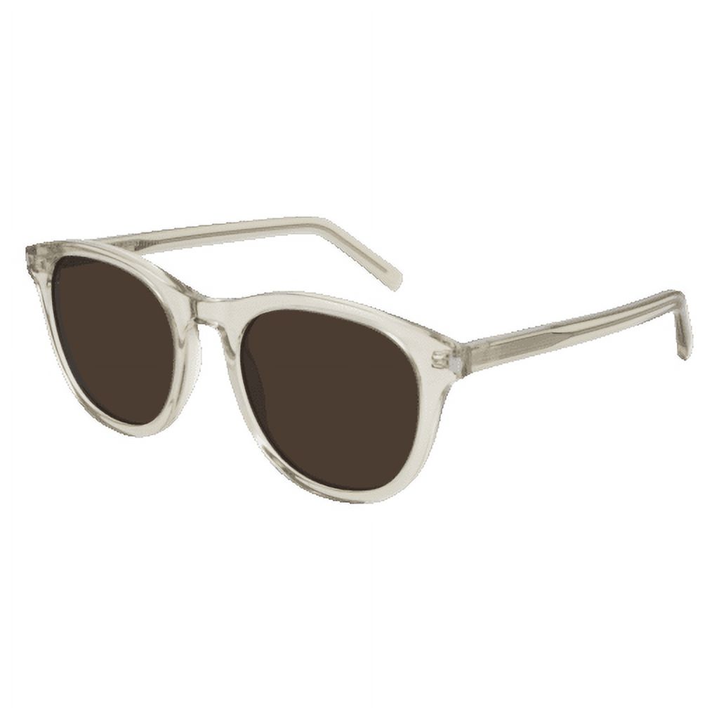 Sunglasses Saint Laurent SL 401 - 008 Yellow / Brown - Walmart.com