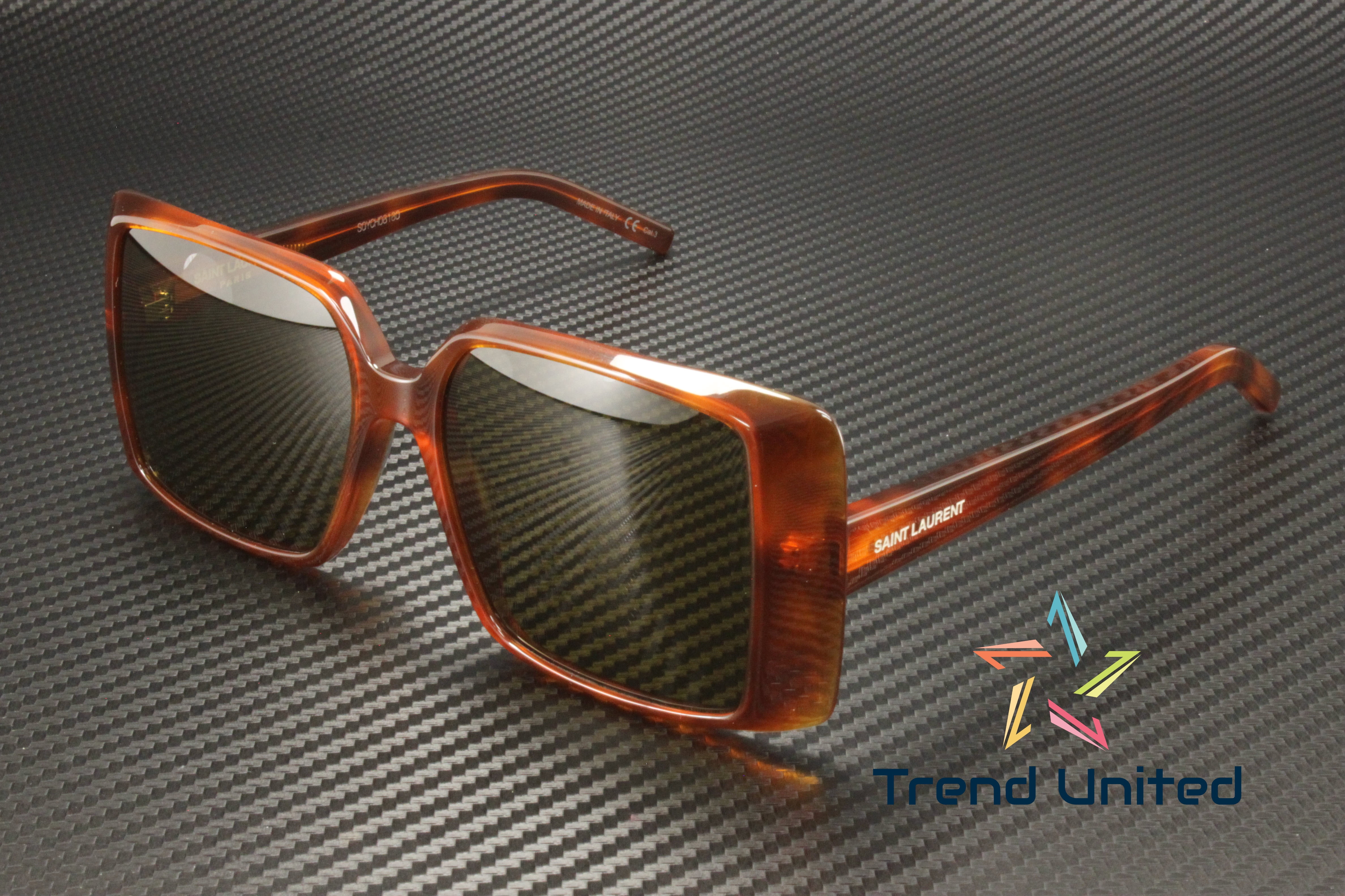 Saint Laurent Sunglasses SL451-005--56-mm - Walmart.com display picture 1