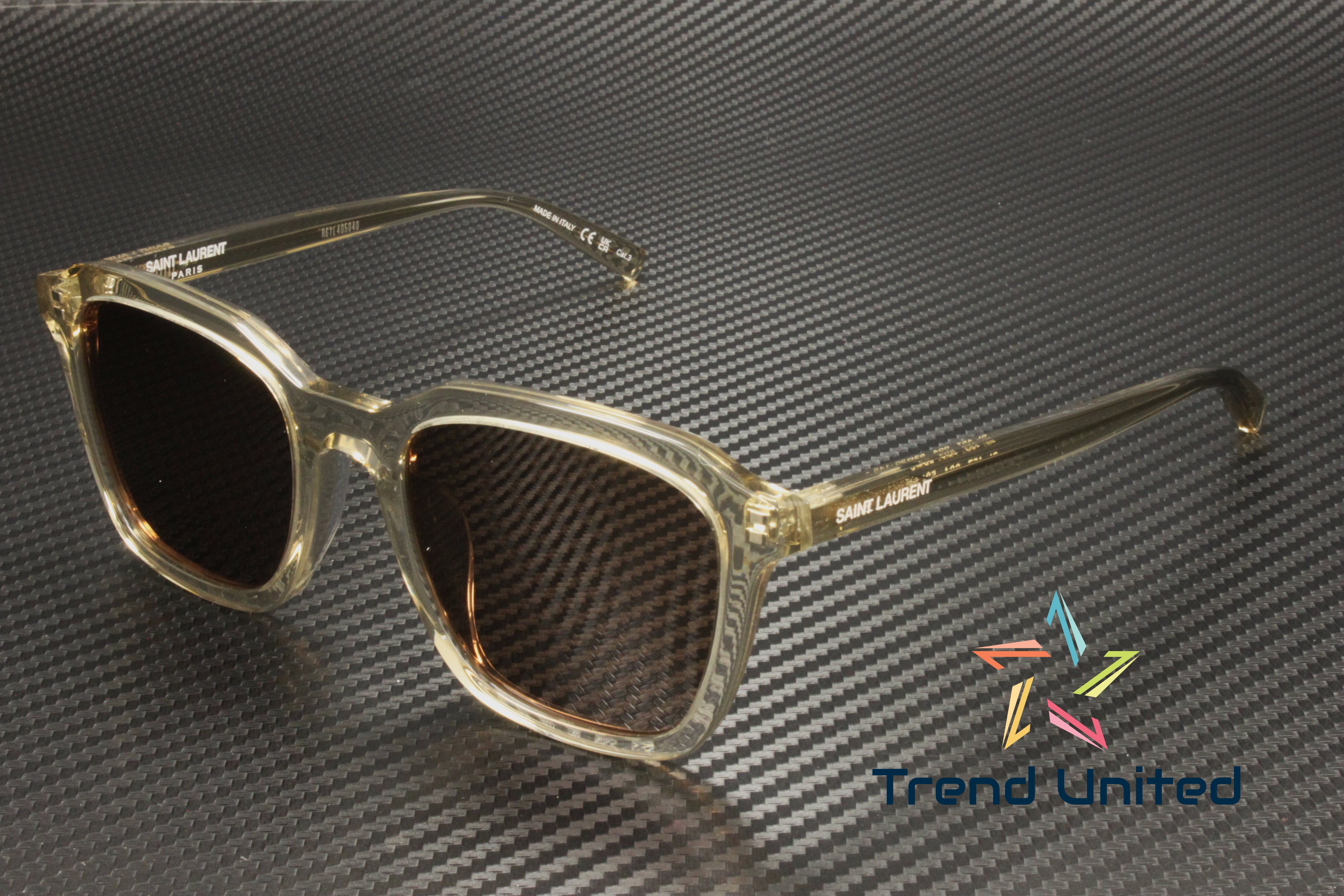 Sunglasses Saint Laurent SL 457 - 004 Yellow / Brown 
