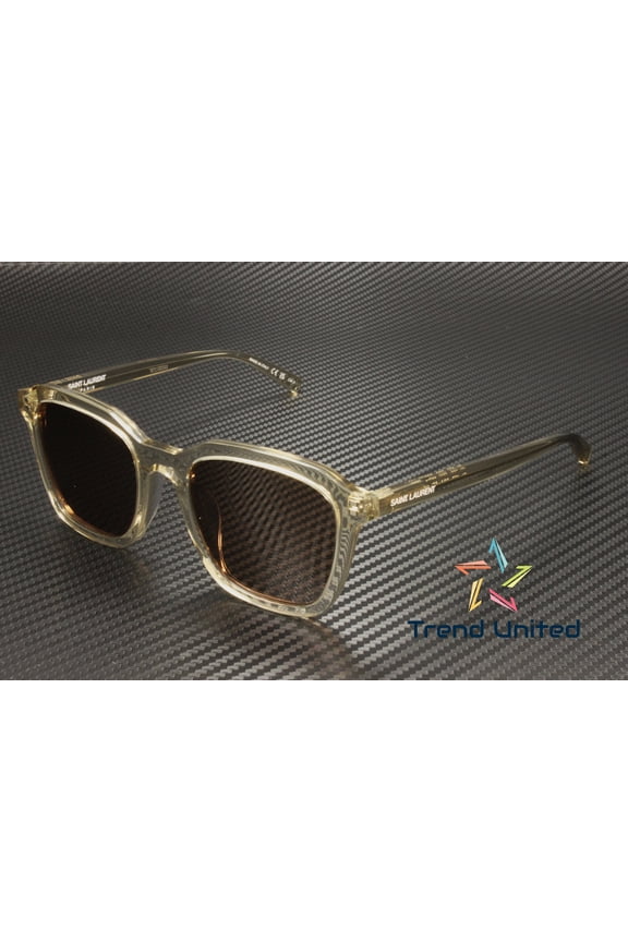 Sunglasses Saint Laurent SL 457 - 004 Yellow / Brown