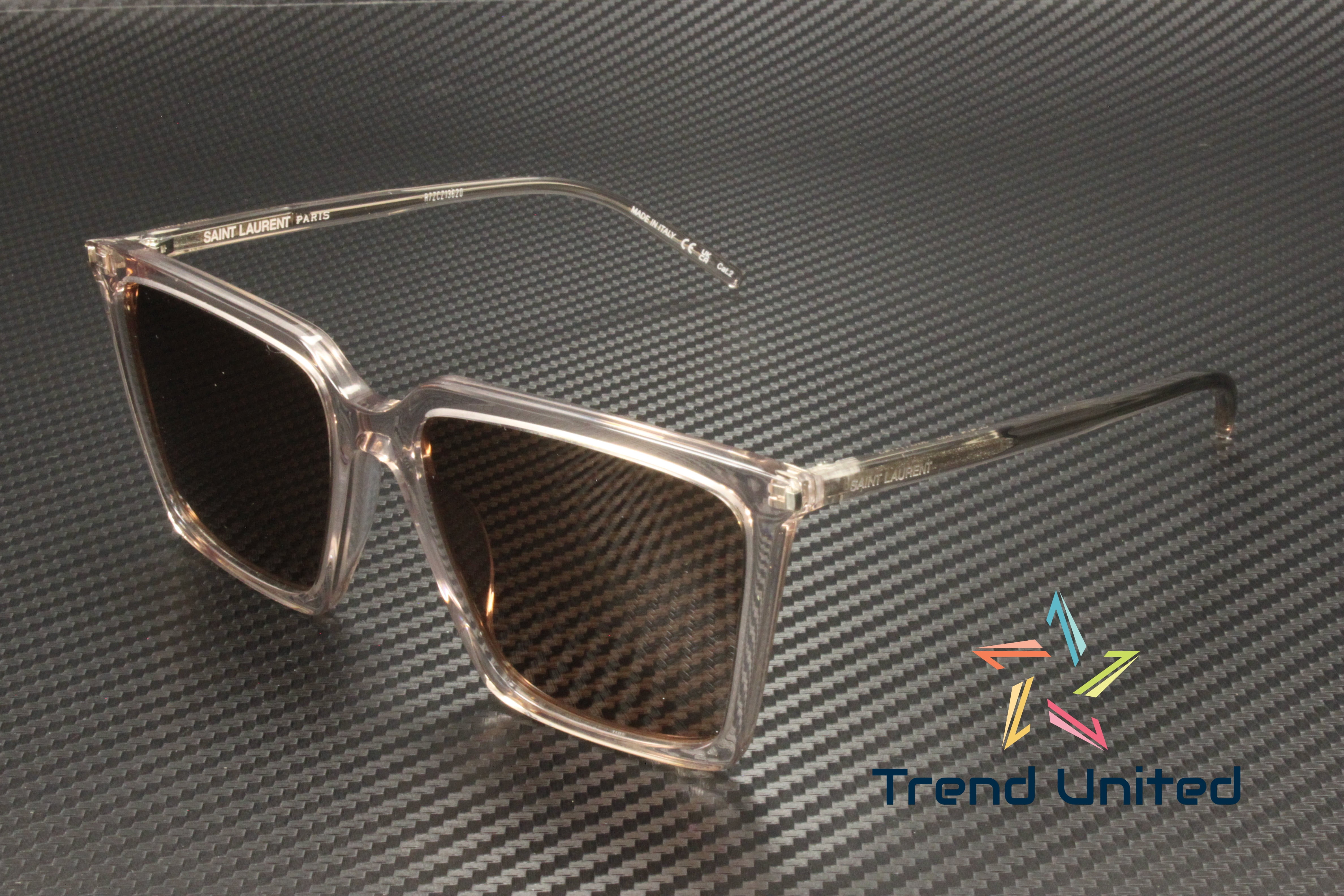 Final Price! Saint Laurent SL474 003 Nude/Brown Sunglasses Saint Laurent SL474 003 Sunglasses Women main image 4