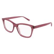 Sunglasses Saint Laurent SL 482 - 004 Pink / Transparent