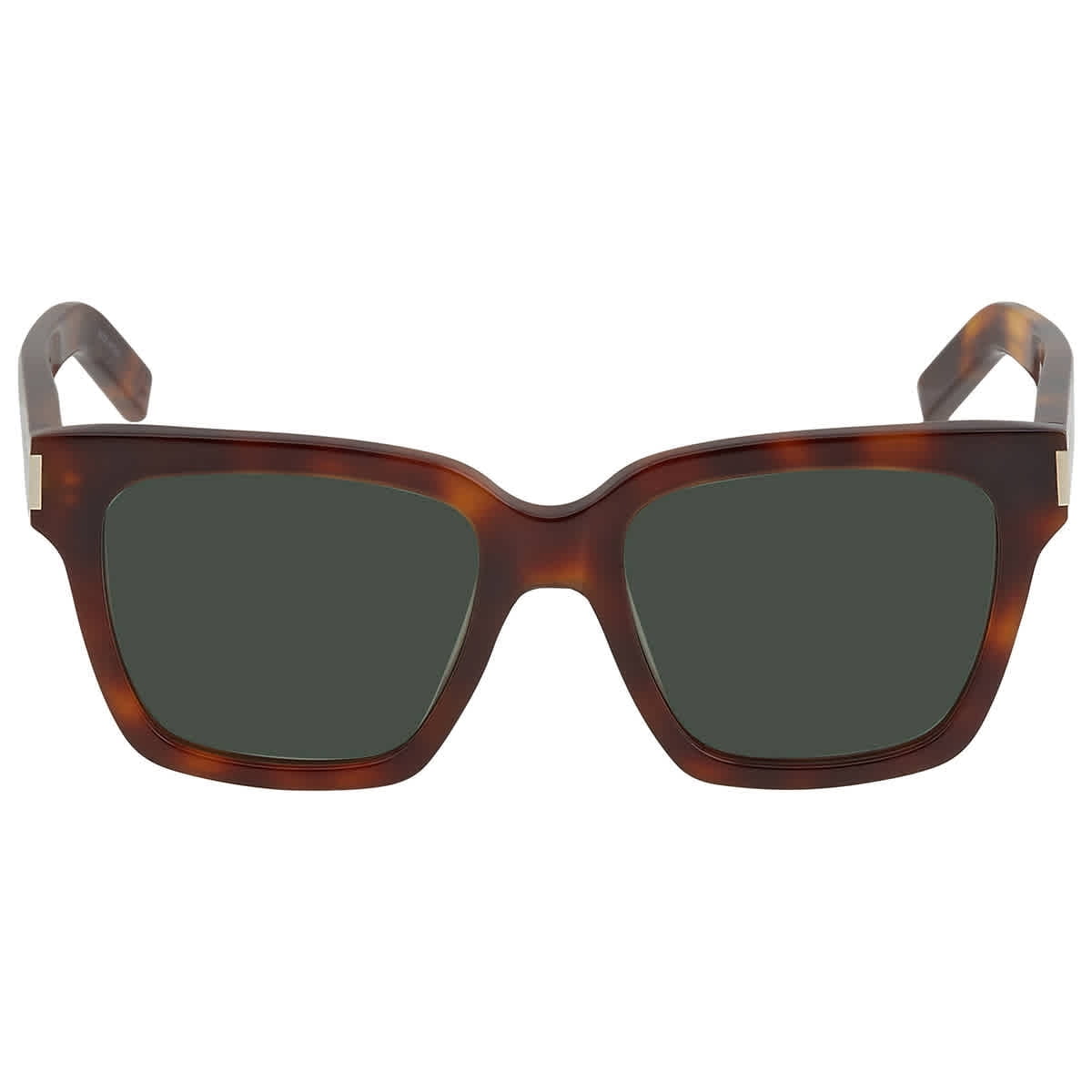 Sunglasses Saint Laurent SL 507 - 003 Havana / Green  display picture 1