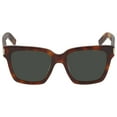 thumbnail image 1 of Sunglasses Saint Laurent SL 507 - 003 Havana / Green, 1 of 5