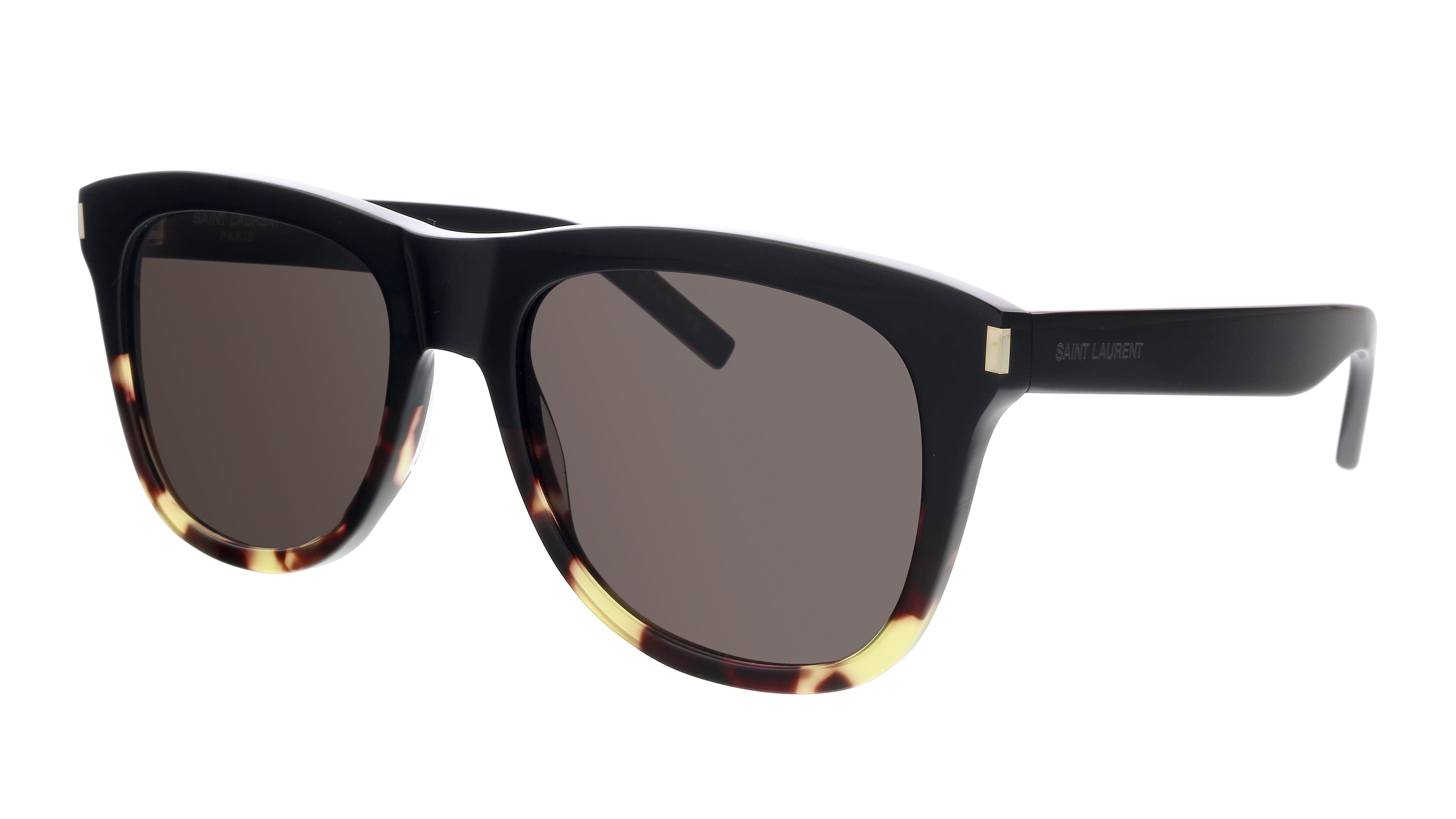 Saint Laurent SL M67/K Square Sunglasses, Classic Havana