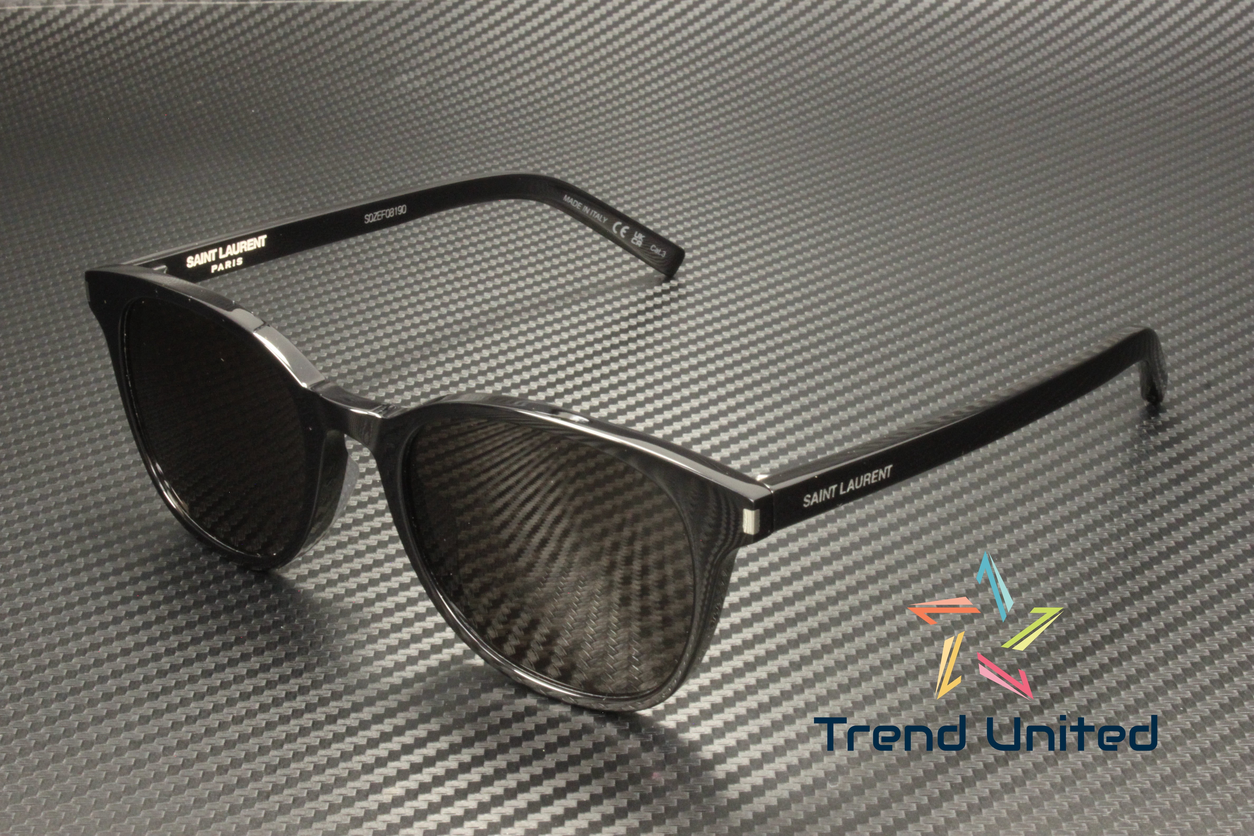 Sunglasses Saint Laurent SL 527 ZOE- 001 Black / - Walmart 