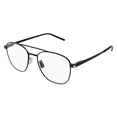 thumbnail image 1 of Sunglasses Saint Laurent SL 530 - 001 Black / Transparent, 1 of 1