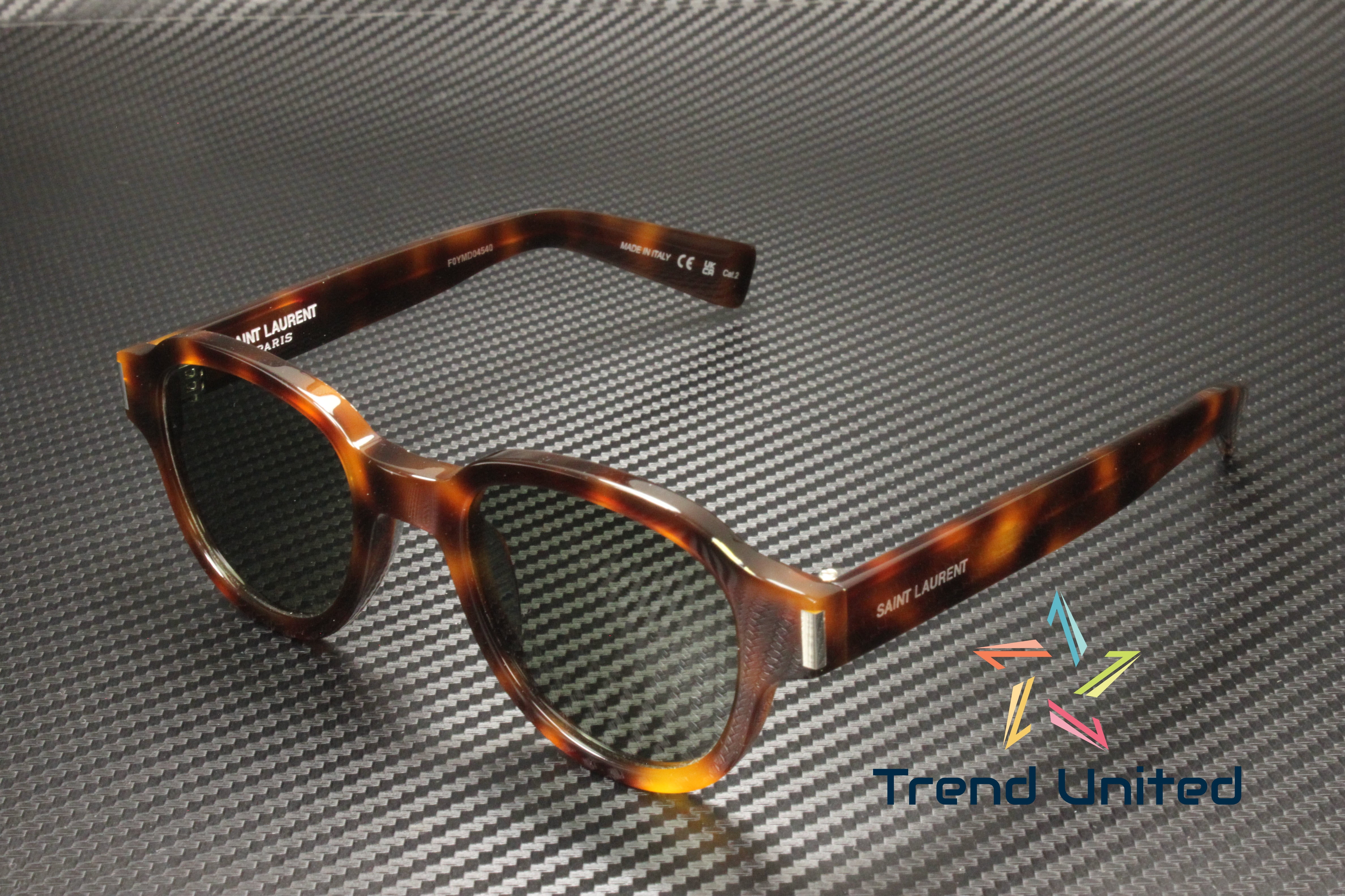 Sunglasses Saint Laurent SL 546 002 Havana Green