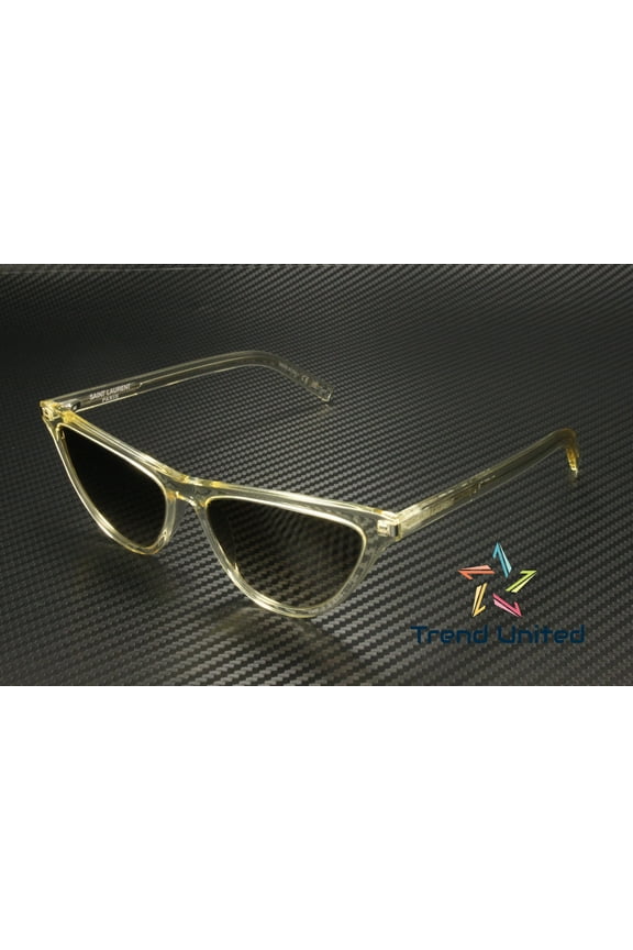 Sunglasses Saint Laurent SL 550 SLIM- 005 Yellow / Brown