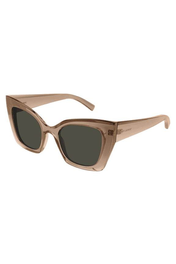 Sunglasses Saint Laurent SL 552 - 006 Nude / Grey