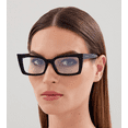thumbnail image 1 of Sunglasses Saint Laurent SL 554 - 001 Black / Transparent, 1 of 9