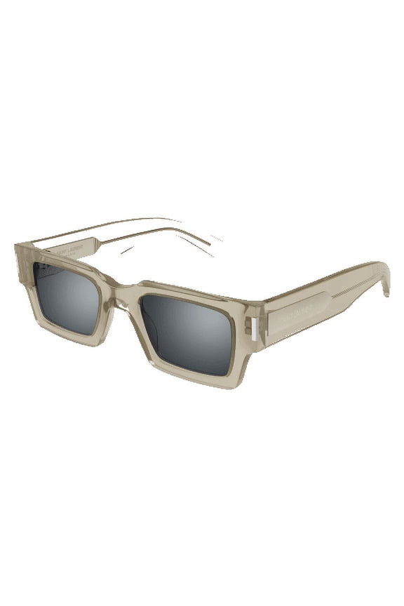 Sunglasses Saint Laurent SL 572 - 003 Beige / Silver