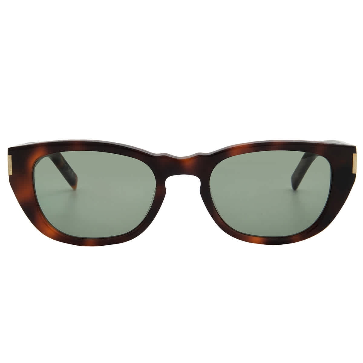 Saint Laurent Green Rectangular Men's Sunglasses SL 601 002 51
