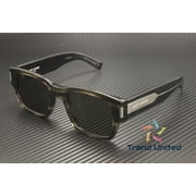 SAINT LAURENT SL 617 004 Rectangular Havana Crystal Grey 53 mm Men's Sunglasses
