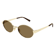 Sunglasses Saint Laurent SL 692 - 004 Gold / Brown