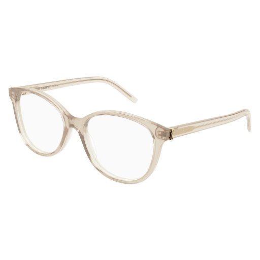 Sunglasses Saint Laurent SL M 112 - 003 Nude / Transparent