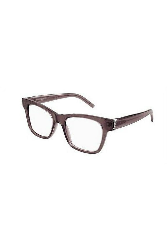 Sunglasses Saint Laurent SL M 118 - 003 Brown / Transparent