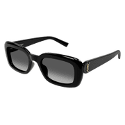 Sunglasses Saint Laurent SL M 130 /F- 002 Black / Grey