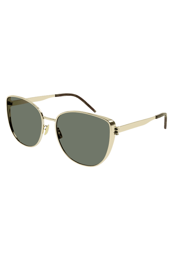 Sunglasses Saint Laurent SL M 89 - 003 Gold / Green