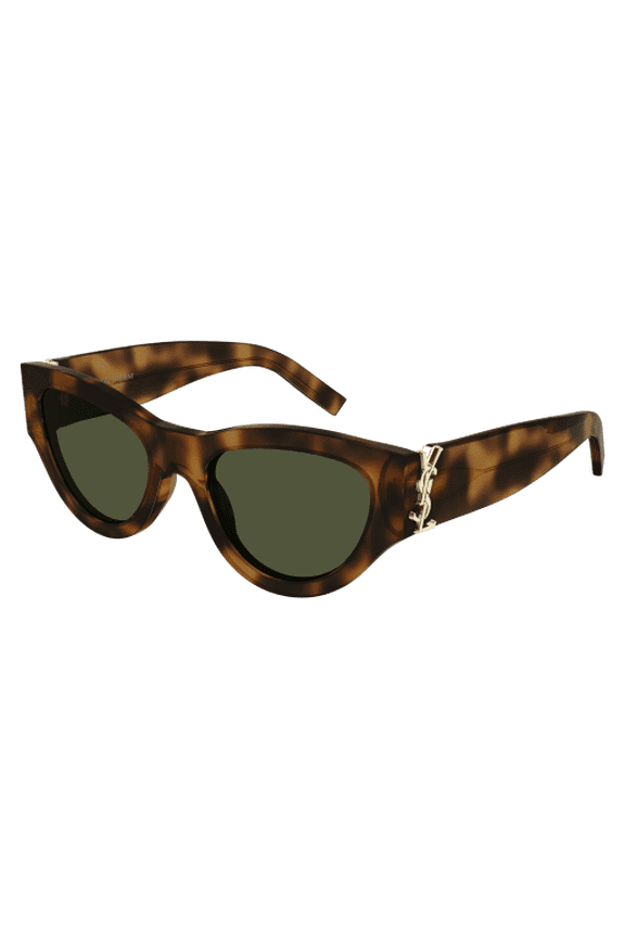 Sunglasses Saint Laurent SL M 94 - 003 Havana / Green