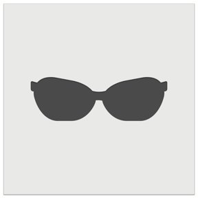 Sunglasses Shades Solid DIY Cookie Wall Craft Stencil - 5.5 Inch