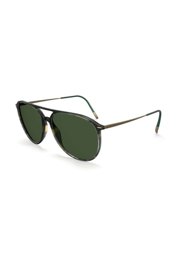 Sunglasses Silhouette Brickell Fullrim 4081 5540 Greenery / Champagne 59/15/145