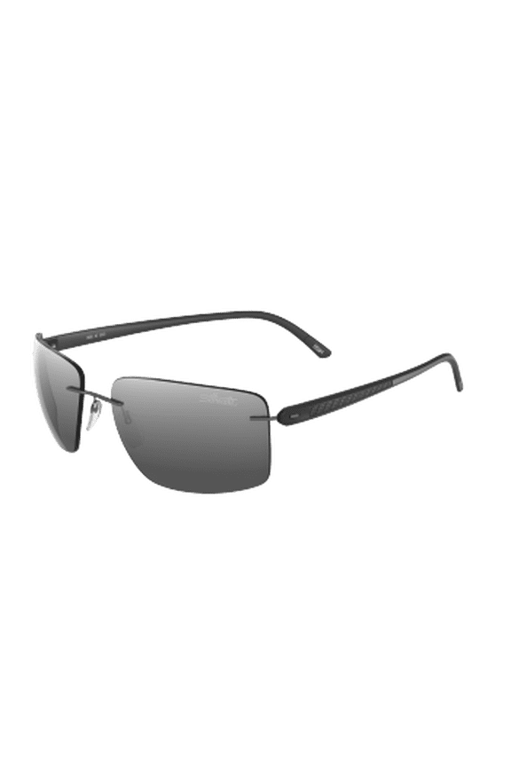 Sunglasses Silhouette Spielberg Rimless 8722 6560 Black / Ruthenium 61/17/135 3