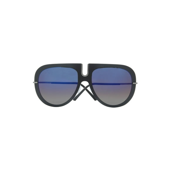 Sunglasses Silhouette TMA Futura 4077 9060 Slm Blue Mirror Gradient 55/17/145 3