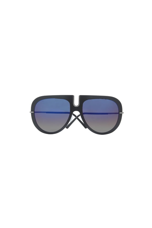Sunglasses Silhouette TMA Futura 4077 9060 Slm Blue Mirror Gradient 55/17/145 3