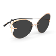 thumbnail image 1 of Sunglasses Silhouette Titan Accent Shades 8173 3630 Pol Grey / Slm 58/17/145 3 p, 1 of 1