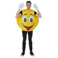 thumbnail image 1 of Sunglasses Smiley Adults Costume - By Dress Up America, 1 of 4