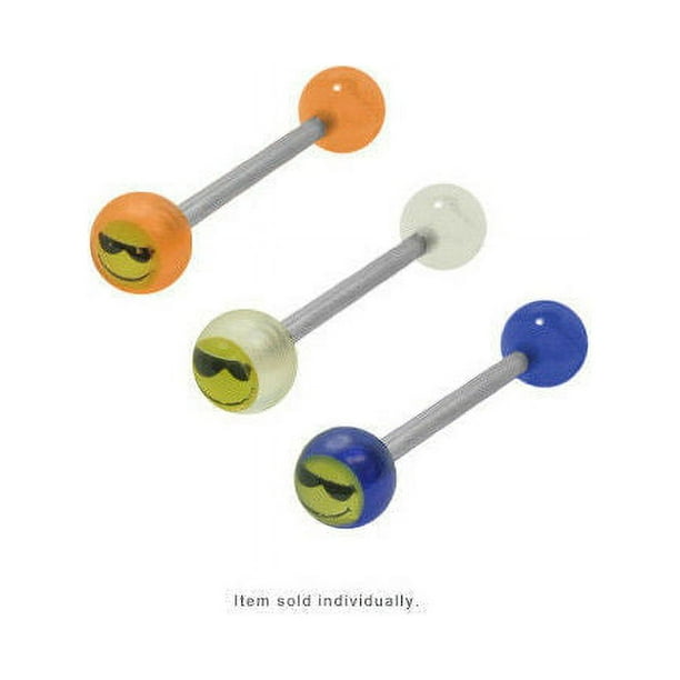 Smiley barbell best sale