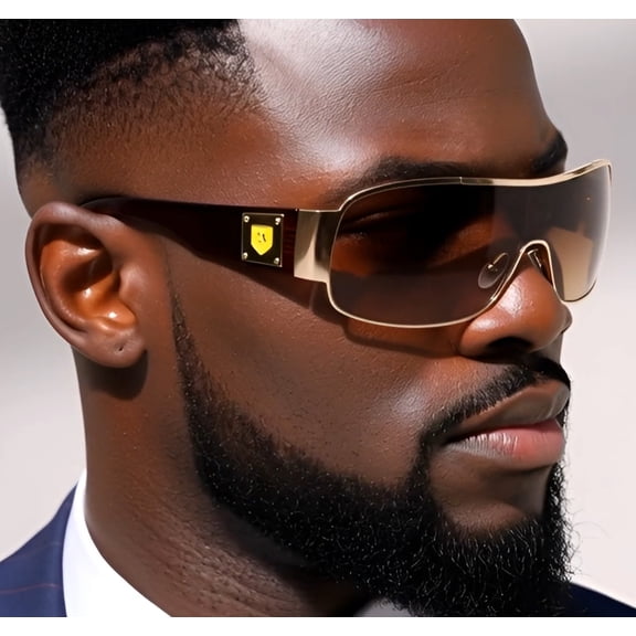 Sunglasses Sport Style Driving Outdoor Classy Brown