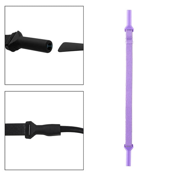 Sunglasses Strap Glasses Cord Lanyard Eyewear Lanyard Eye Glasses Holders Around Neck for Women Skiing Fishing Hiking Sports Violet