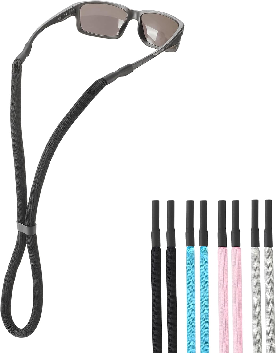 Sunglasses Strap Holder for Floating - Adjustable Glasses Strap lanyard ...